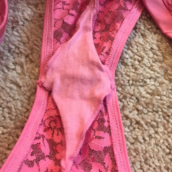 Brand New Victoria’s Secret pink sparkly panties - Picture 4 of 4